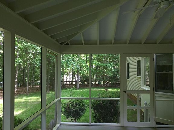 Screen in back Porch