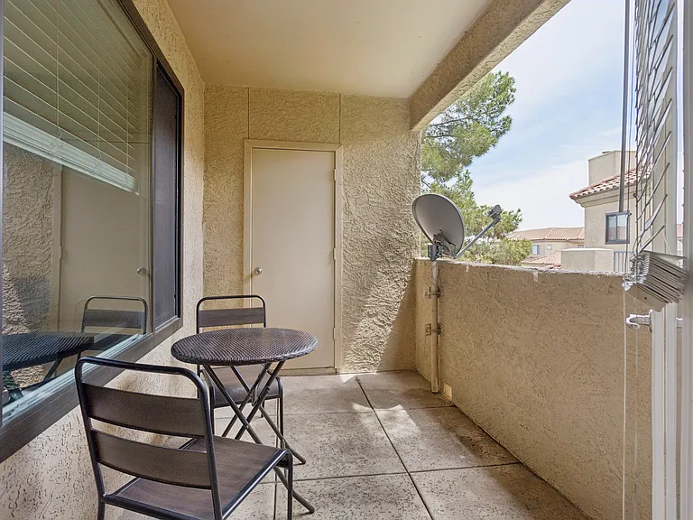 Your balcony for enjoyable evenings