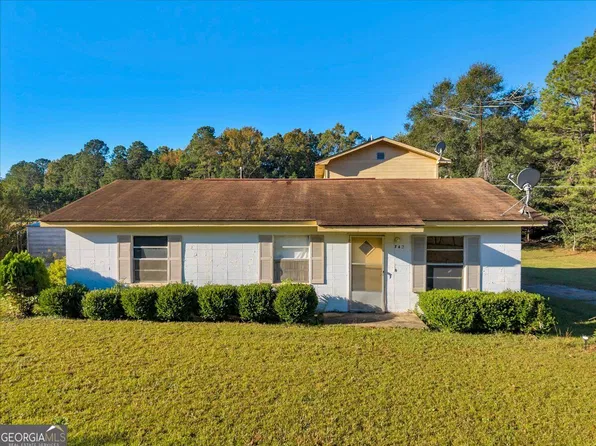 742 Cary Rd, Cochran, GA 31014