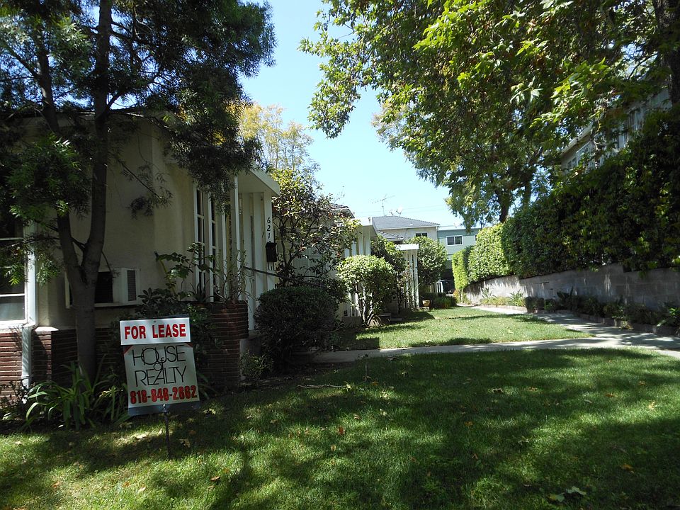 Front of building