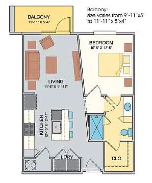 Floor plan Wispy 11A