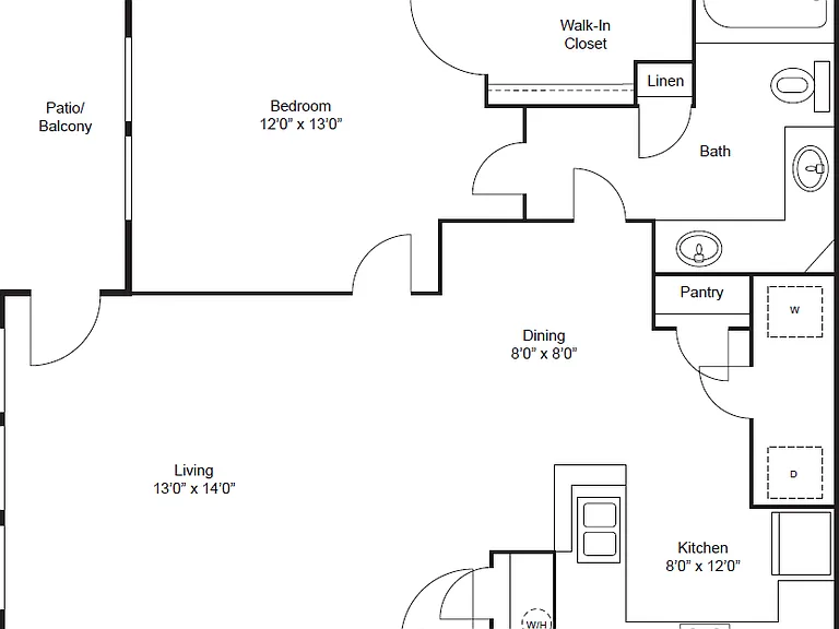 The Village at Bellaire Apartments — Photo 74