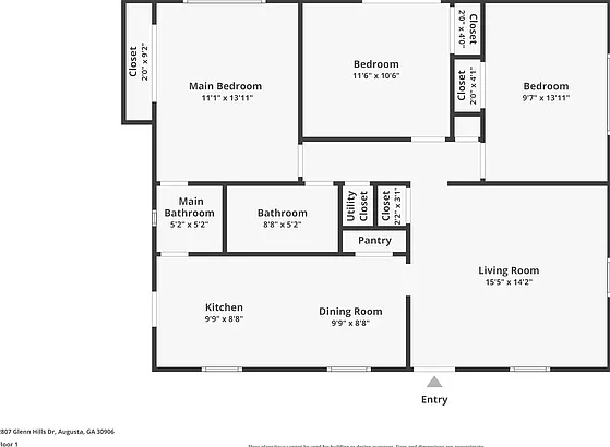 2807 Glenn Hills Dr — Photo 2