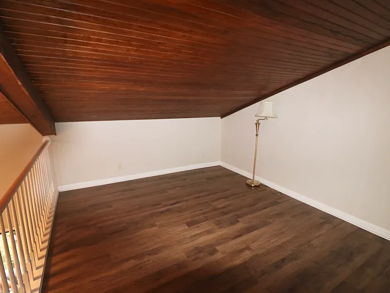 You will love the loft space in this condo