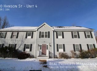 20 Hanson St APT 4, Dover, NH 03820