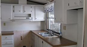 Freshly Painted Kitchen