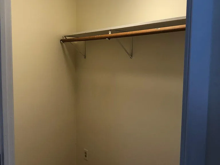 Master closet