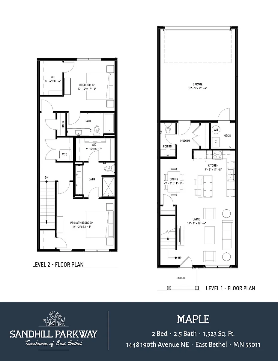 Floor plan Maple