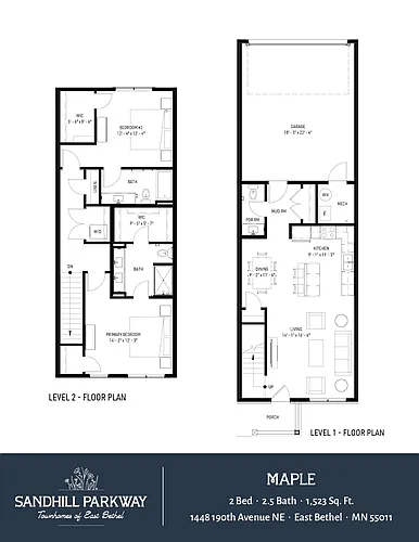 Floor plan Maple