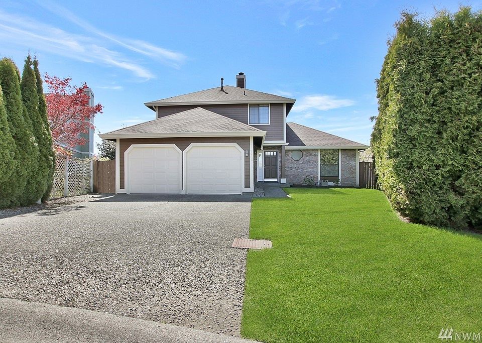 Welcome home to this move in ready 4 bedroom, 2 bath home in Mt Peak Village.