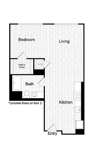 Floor plan A4