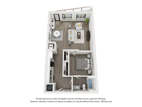 Floor plan The Twain