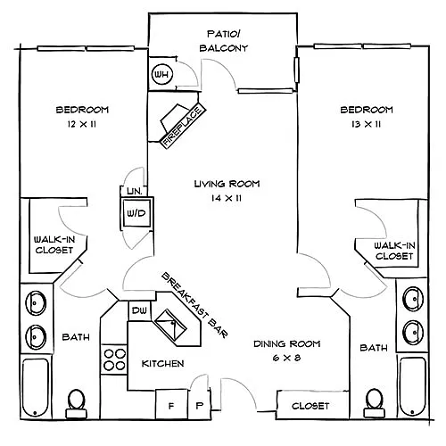 Floor plan Naples Premier
