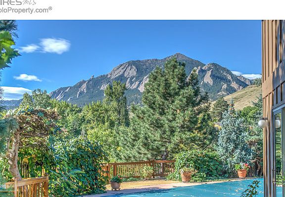 In-ground pool, rear exterior