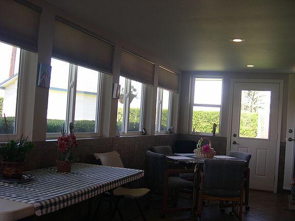 Porch off family area