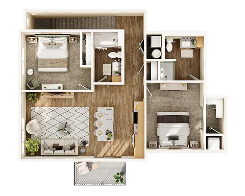 Floor plan Alder