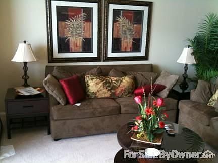 Living Rm. with Balcony.
						:
						Master BR has a King Bed and it's own Balcony also overlooking Pool/ Beach