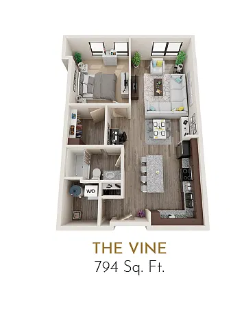 Floor plan The Vine