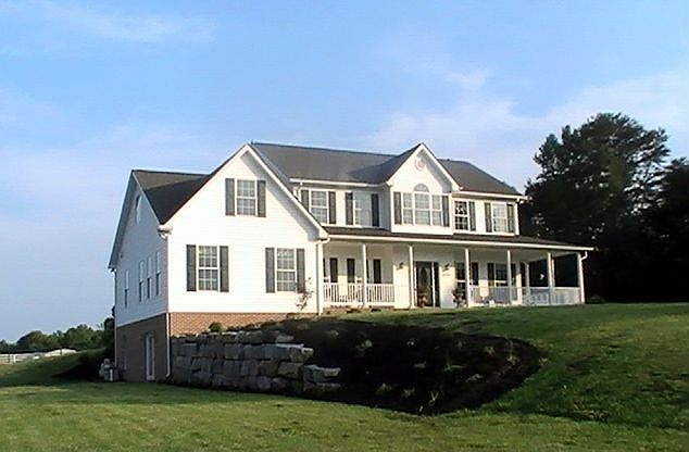 3,600 sq ft Custom Colonial
