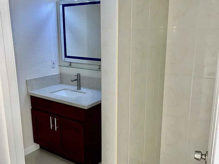 Full Bathroom with shower (no bath)
