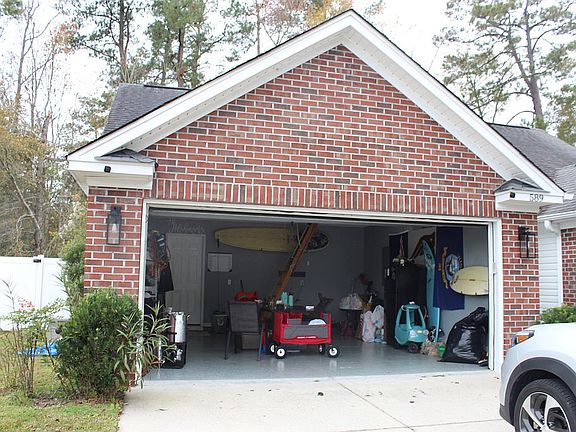2 car garage