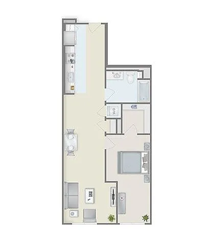 Floor plan A15