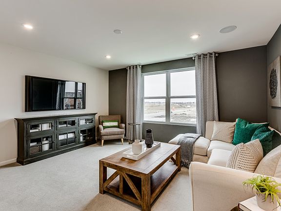 Optional Second Floor Loft Space