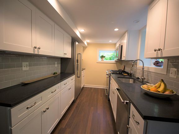 large, modern kitchen