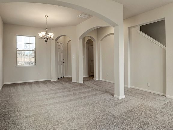 Welcoming foyer