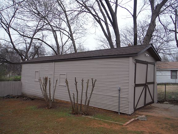 Garage with storage