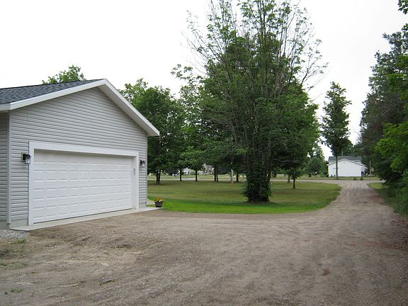 drive/ west side of house