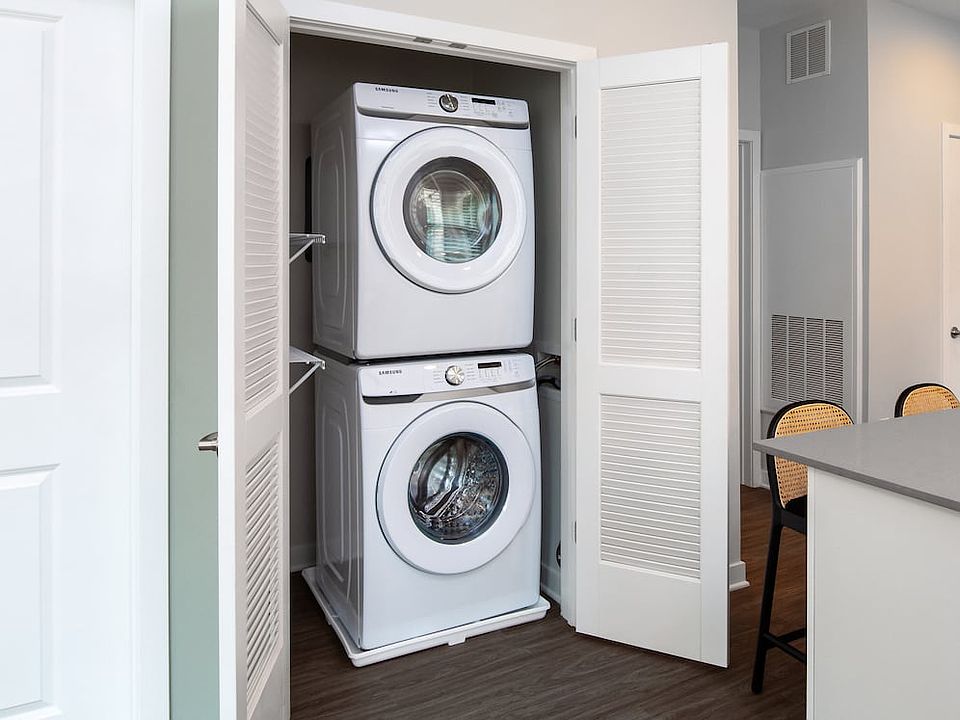 In-home washer and dryer