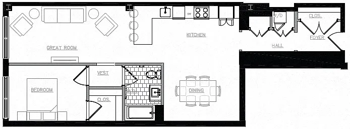 Floor plan A8
