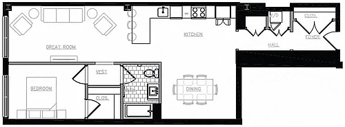 Floor plan A8