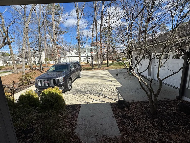 view from front of house