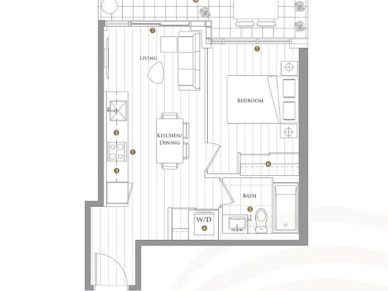 68 Esther Shiner Blvd #1708 — Photo 4