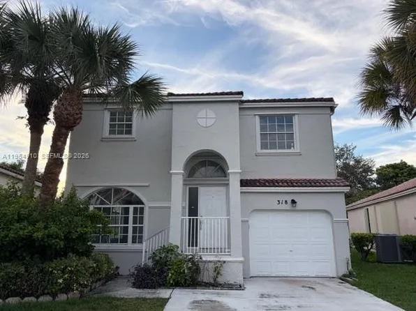 318 NW 153rd Ave, Pembroke Pines, FL 33028