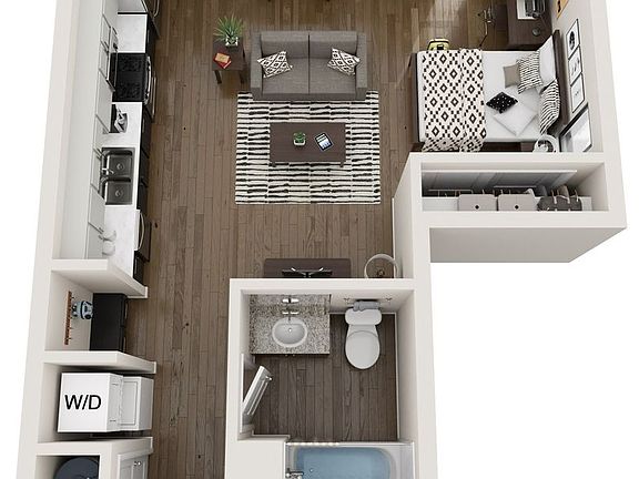 2nd image of 510 E White St #105
