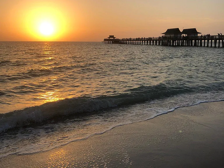 Another beautiful Naples sunset!