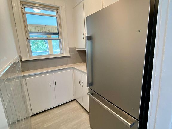 Pantry with Counter Depth Fridge