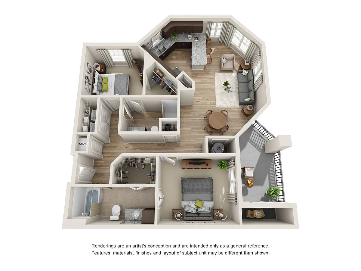 Floor plan Wildcat