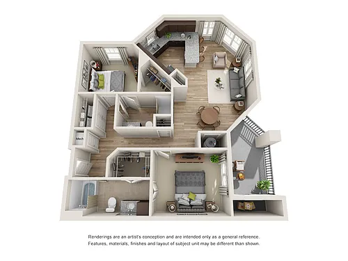 Floor plan Wildcat