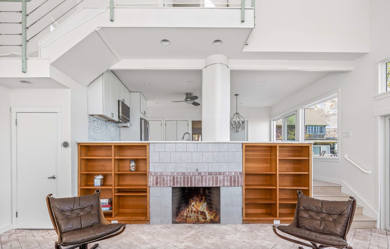  Fireplace in Living Room