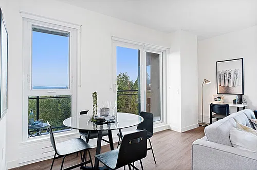 Floor plan UBC 2BR+ 2BA at Georgia Point 2 Bed 2 Bath 3