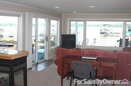 Kitchen and Dining
						:
						Custom Built Hickory Cabinets