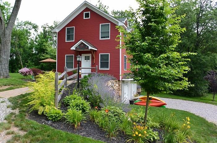Front of home