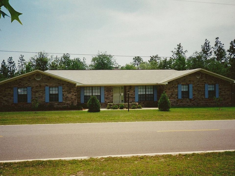 Trees larger and crepe myrtles have been planted