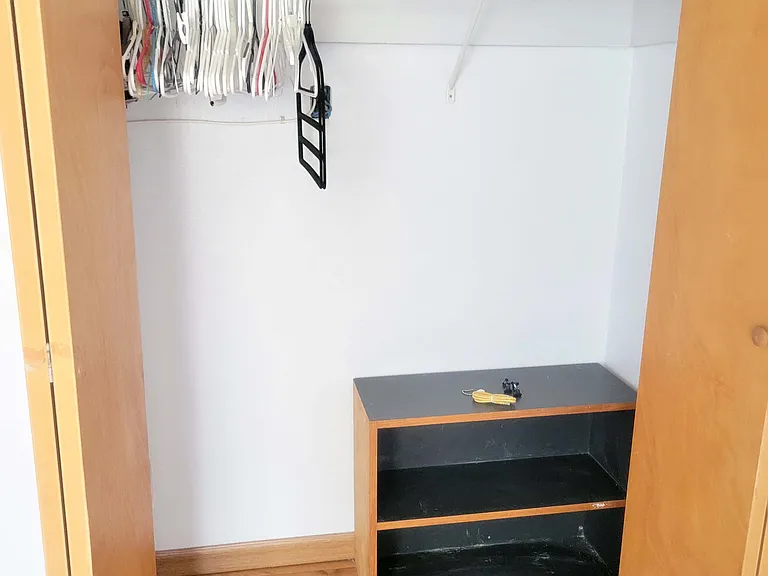 Bed 2 closet