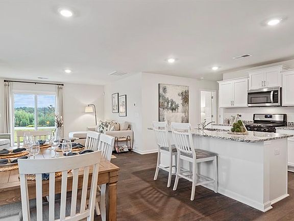 open floor plan