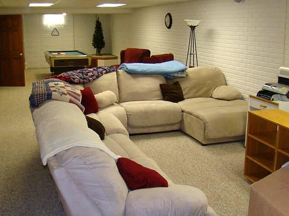 Basement. Furniture not included